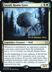 Sarulf, Devorador de Reinos / Sarulf, Realm Eater - Magic: The Gathering - MoxLand
