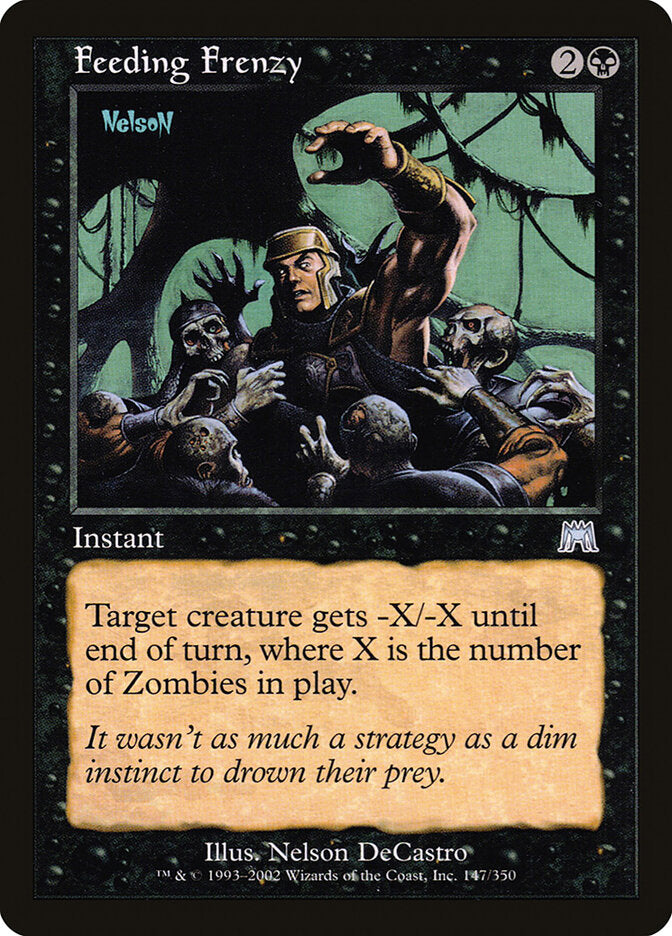 Frenesi Alimentar / Feeding Frenzy - Magic: The Gathering - MoxLand