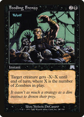 Frenesi Alimentar / Feeding Frenzy - Magic: The Gathering - MoxLand