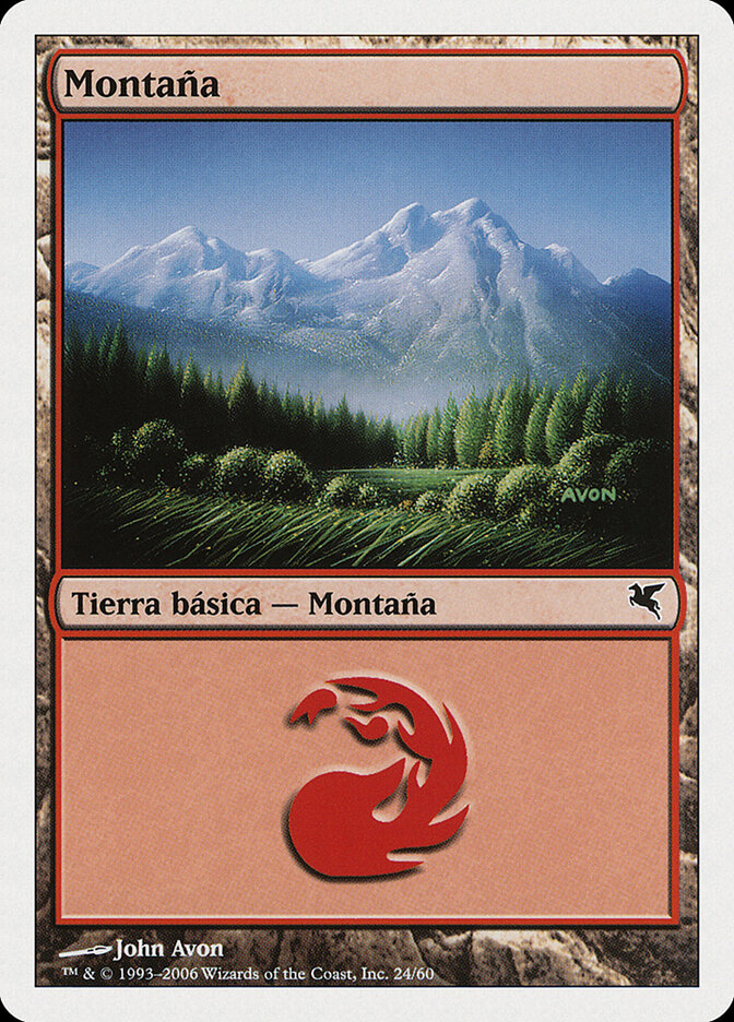 Montanha / Mountain - Magic: The Gathering - MoxLand