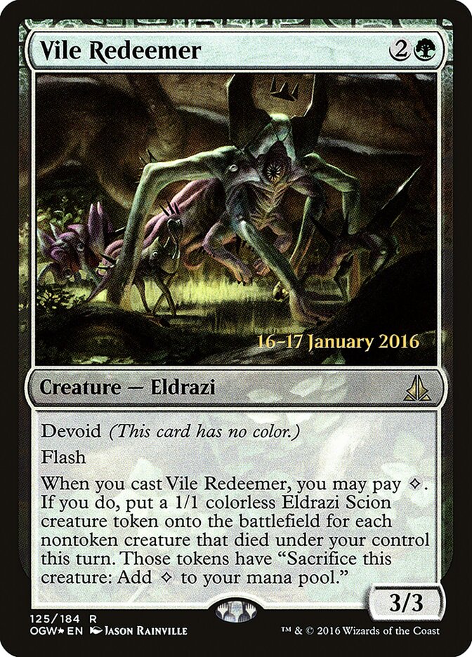 Redentor Vil / Vile Redeemer - Magic: The Gathering - MoxLand