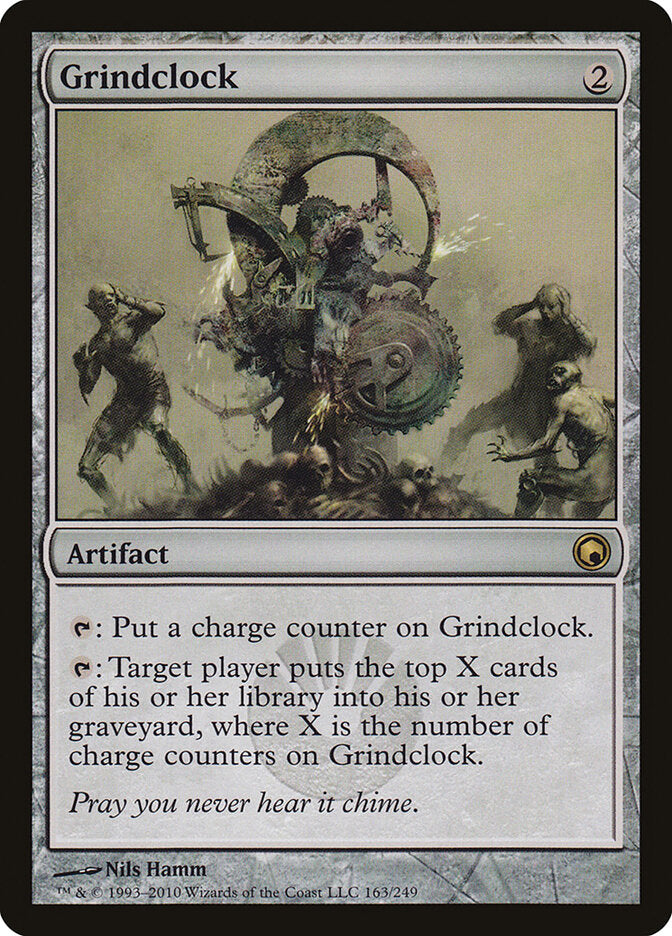 Relógio Triturador / Grindclock - Magic: The Gathering - MoxLand