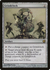Relógio Triturador / Grindclock - Magic: The Gathering - MoxLand