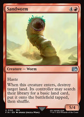 Verme da Areia / Sandworm - Magic: The Gathering - MoxLand