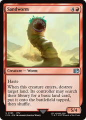 Verme da Areia / Sandworm - Magic: The Gathering - MoxLand