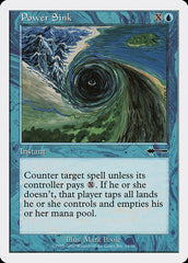 Sorvedouro de Mana / Power Sink - Magic: The Gathering - MoxLand