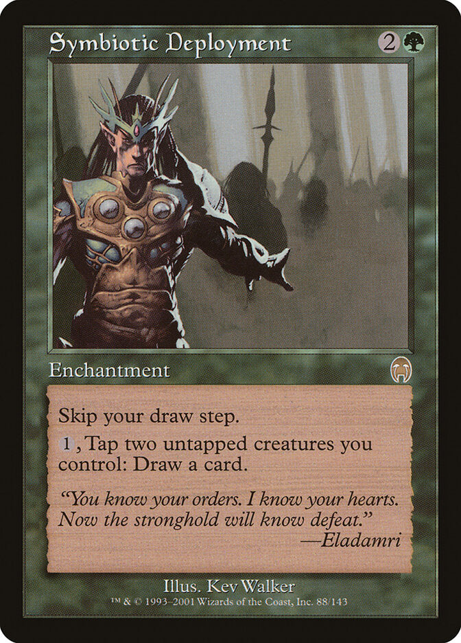 Posição Simbiótica / Symbiotic Deployment - Magic: The Gathering - MoxLand