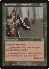 Posição Simbiótica / Symbiotic Deployment - Magic: The Gathering - MoxLand
