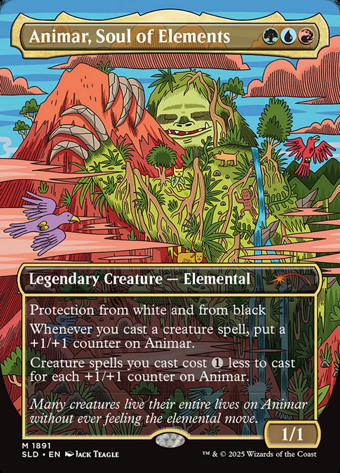 Animar, Soul of Elements - Magic: The Gathering - MoxLand