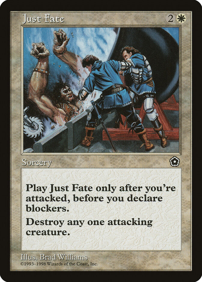 Just Fate - Magic: The Gathering - MoxLand