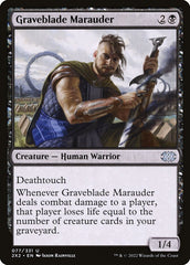 Saqueador da Lâmina Funesta / Graveblade Marauder - Magic: The Gathering - MoxLand