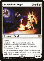 Anjo da Admonição / Admonition Angel - Magic: The Gathering - MoxLand