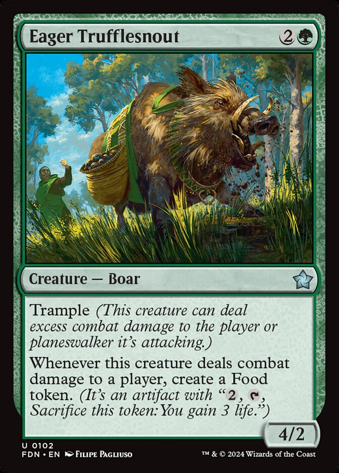 Fareja-trufas Ávido / Eager Trufflesnout - Magic: The Gathering - MoxLand