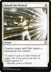 Rejeitar o Perverso / Rebuff the Wicked - Magic: The Gathering - MoxLand