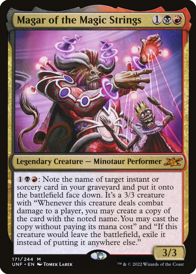 Magar of the Magic Strings - Magic: The Gathering - MoxLand