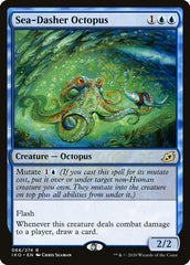 Polvo Flecha-do-mar / Sea-Dasher Octopus - Magic: The Gathering - MoxLand