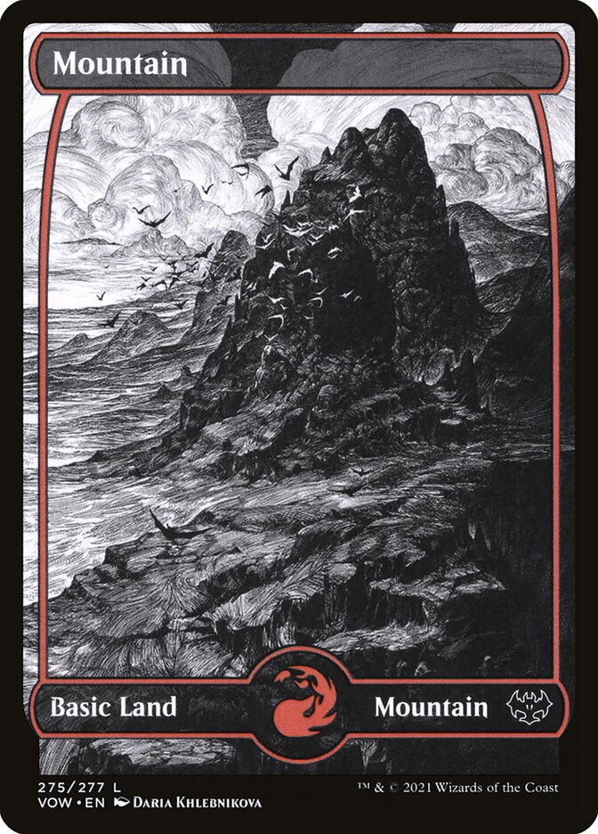 Montanha / Mountain - Magic: The Gathering - MoxLand