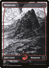 Montanha / Mountain - Magic: The Gathering - MoxLand