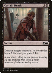 Morte Certa / Certain Death - Magic: The Gathering - MoxLand