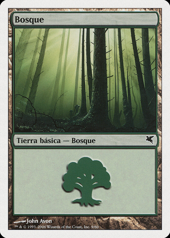 Floresta / Forest - Magic: The Gathering - MoxLand