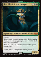 Ikra Shidiqi, a Usurpadora / Ikra Shidiqi, the Usurper - Magic: The Gathering - MoxLand