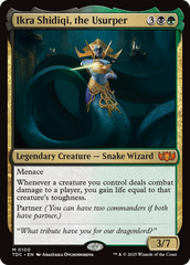 Ikra Shidiqi, a Usurpadora / Ikra Shidiqi, the Usurper - Magic: The Gathering - MoxLand