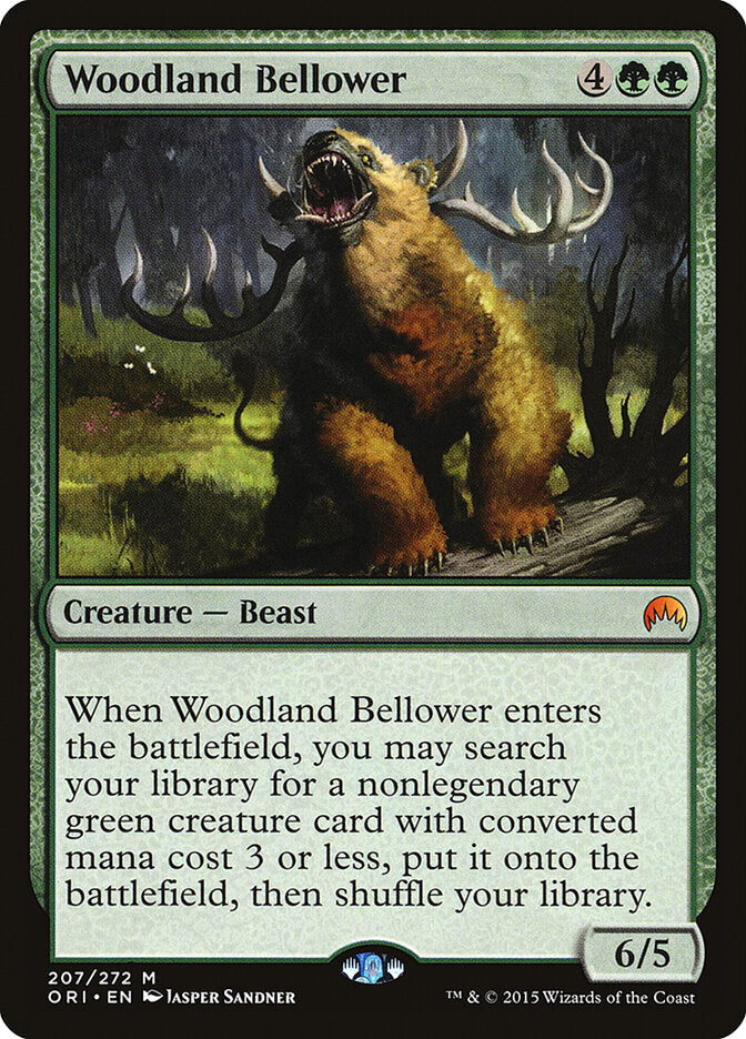 Uivador da Floresta / Woodland Bellower - Magic: The Gathering - MoxLand