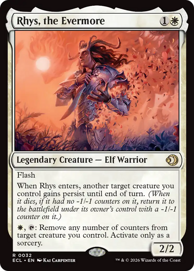 Rhys, o Eterno / Rhys, the Evermore - Magic: The Gathering - MoxLand