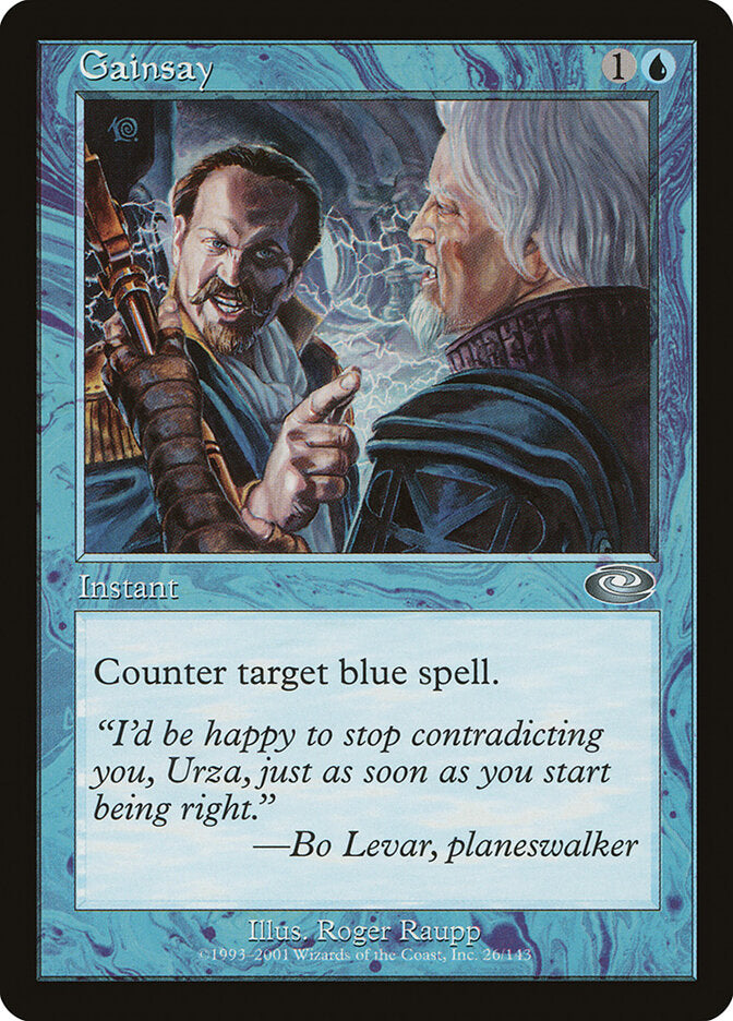 Contestação / Gainsay - Magic: The Gathering - MoxLand
