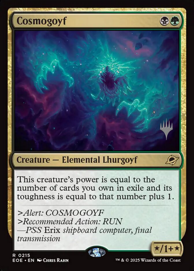 Cosmogoyf - Magic: The Gathering - MoxLand