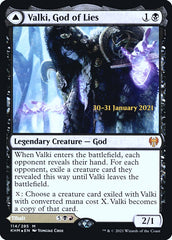 Valki, Deus das Mentiras / Valki, God of Lies - Magic: The Gathering - MoxLand