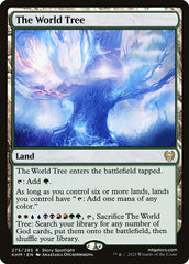 A Árvore-mundo / The World Tree - Magic: The Gathering - MoxLand