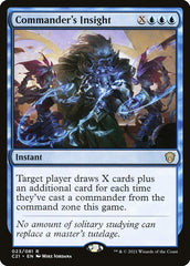 Visão do Comandante / Commander's Insight - Magic: The Gathering - MoxLand