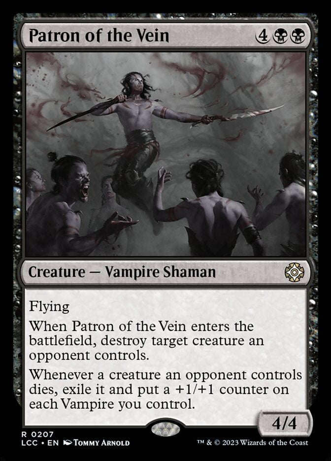 Patrono da Veia / Patron of the Vein - Magic: The Gathering - MoxLand