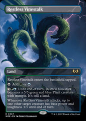 Vinhas Inquietas / Restless Vinestalk - Magic: The Gathering - MoxLand