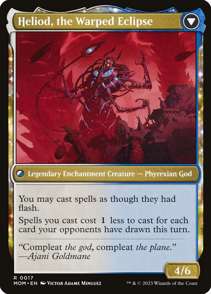 Heliode, a Aurora Radiante / Heliod, the Radiant Dawn - Magic: The Gathering - MoxLand
