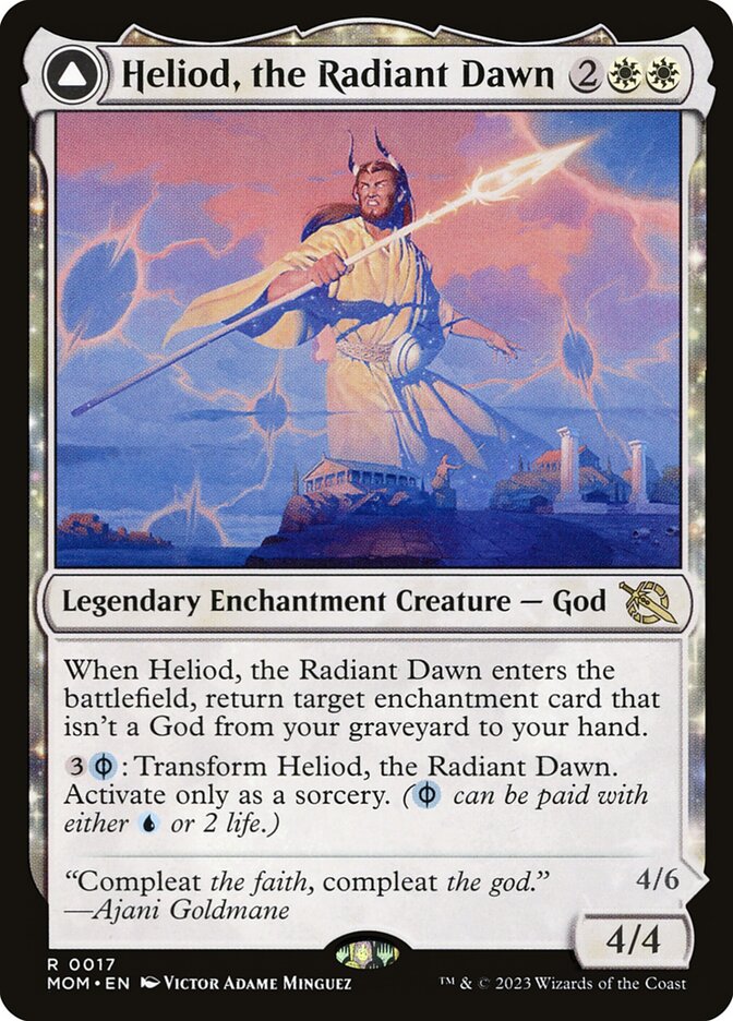 Heliode, a Aurora Radiante / Heliod, the Radiant Dawn - Magic: The Gathering - MoxLand