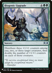 Aperfeiçoamento Biogênico / Biogenic Upgrade - Magic: The Gathering - MoxLand