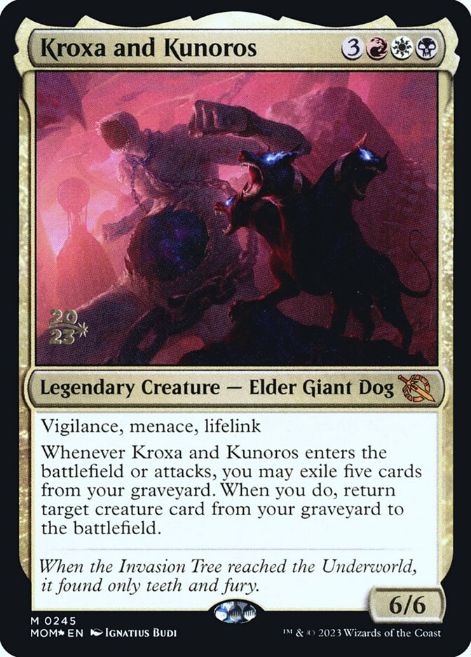 Croxa e Cunoro / Kroxa and Kunoros - Magic: The Gathering - MoxLand