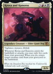 Croxa e Cunoro / Kroxa and Kunoros - Magic: The Gathering - MoxLand