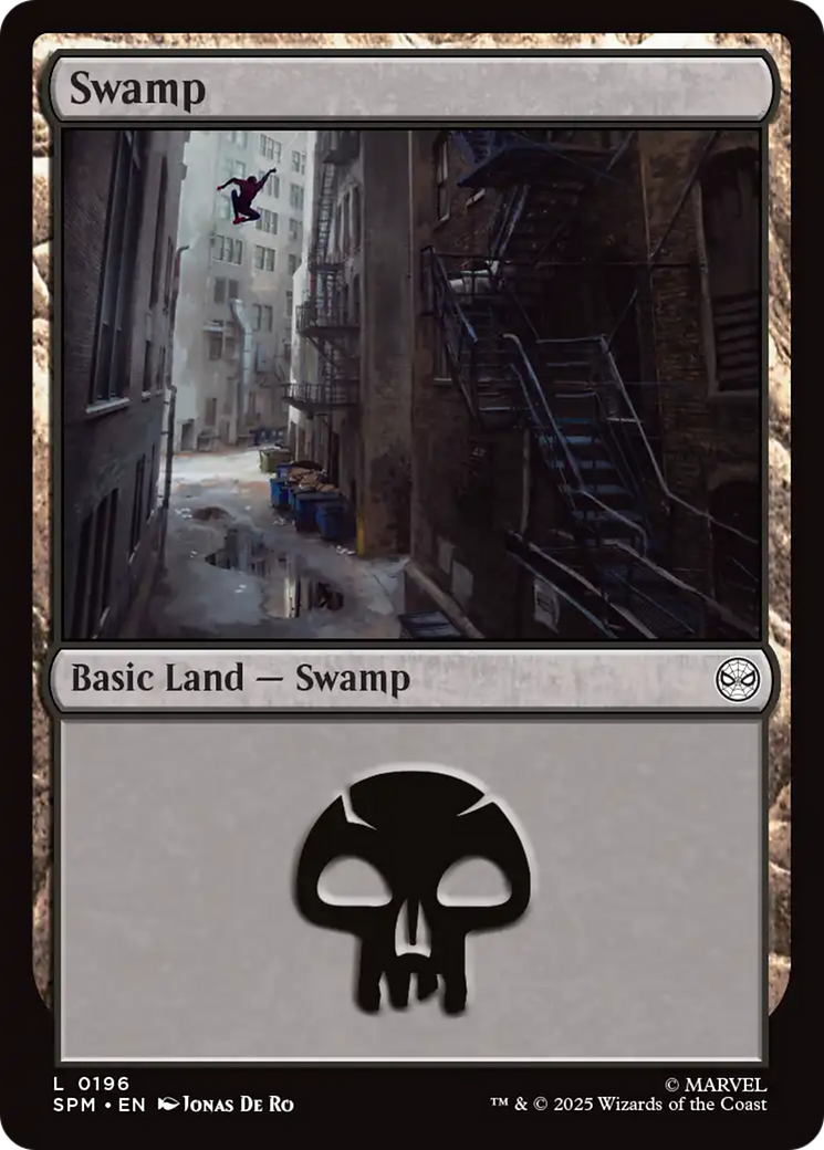 Pantano / Swamp - Magic: The Gathering - MoxLand