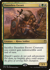 Acompanhante Destemido / Dauntless Escort - Magic: The Gathering - MoxLand