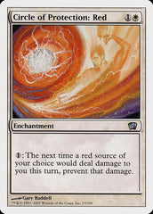 Círculo de Proteção: Vermelho / Circle of Protection: Red - Magic: The Gathering - MoxLand