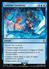 Epifania Sublime / Sublime Epiphany - Magic: The Gathering - MoxLand