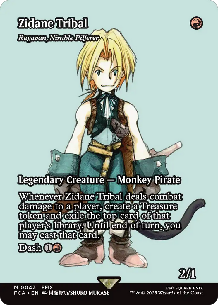 Zidane Tribal - Magic: The Gathering - MoxLand
