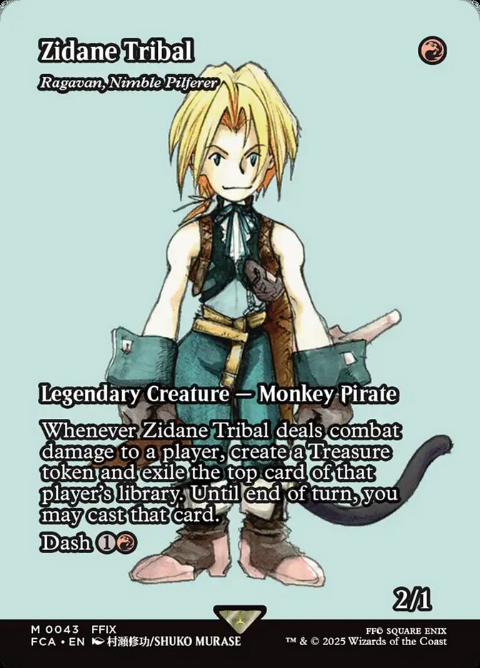 Zidane Tribal - Magic: The Gathering - MoxLand
