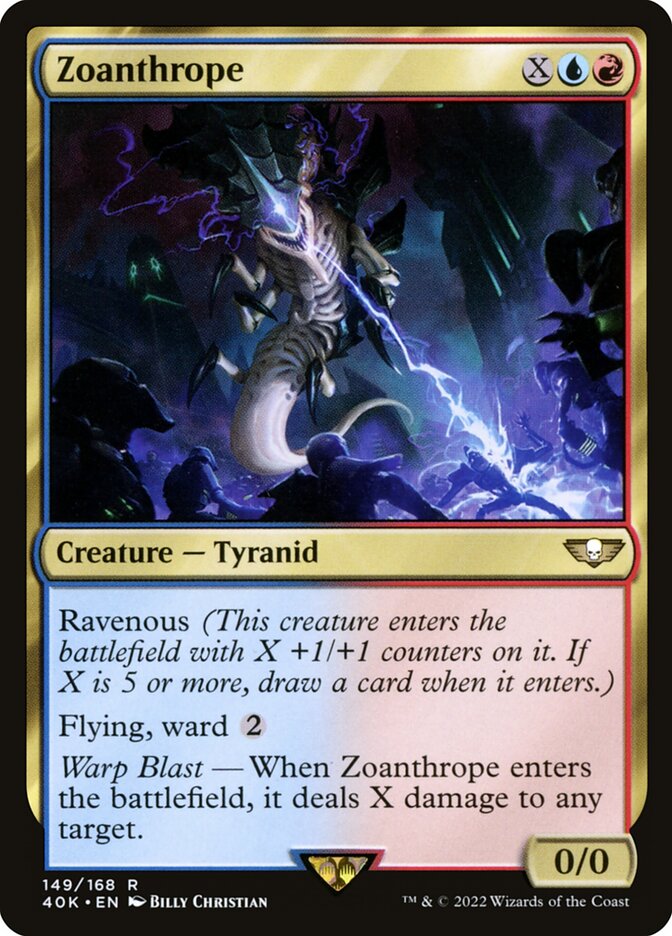 Zoântropo / Zoanthrope - Magic: The Gathering - MoxLand