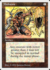 Pedra da Submissão / Meekstone - Magic: The Gathering - MoxLand