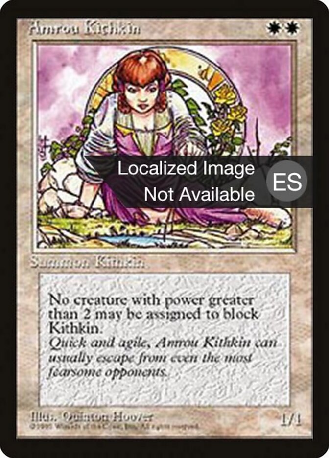Kithkin Amrou / Amrou Kithkin - Magic: The Gathering - MoxLand