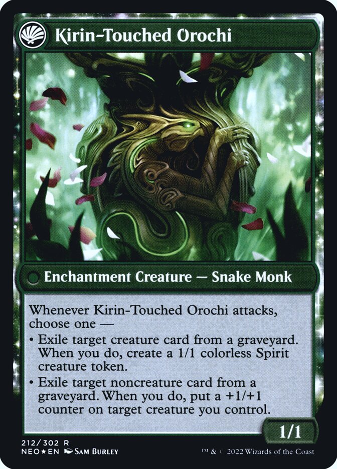Ensinamentos dos Kirin / Teachings of the Kirin - Magic: The Gathering - MoxLand